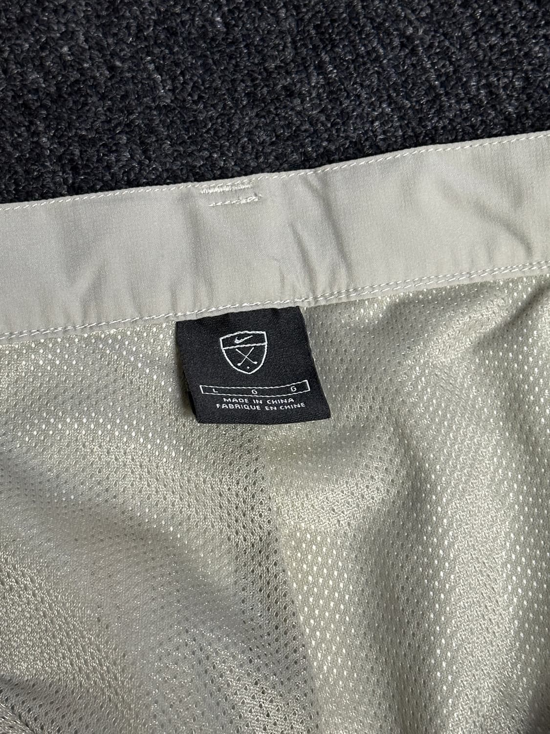 Nike golf  루즈핏 아이보리 트랙팬츠 L사이즈 상품이미지7
