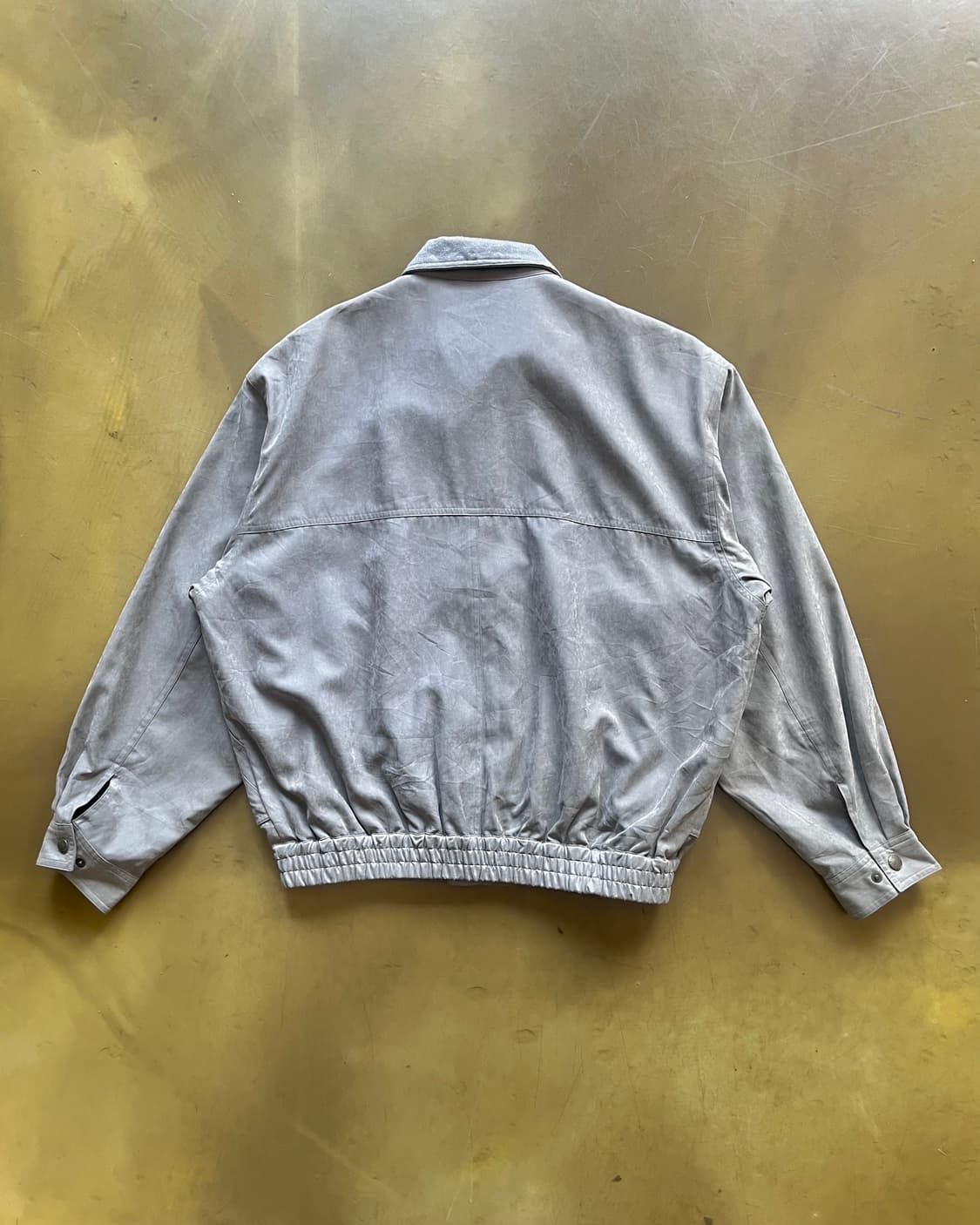 90s G.Selina Double Big Pocket Bomber 상품이미지10