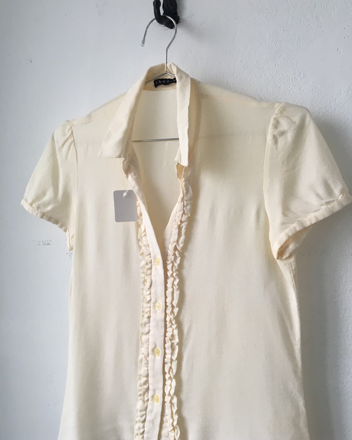 Frill point blouse 상품이미지3