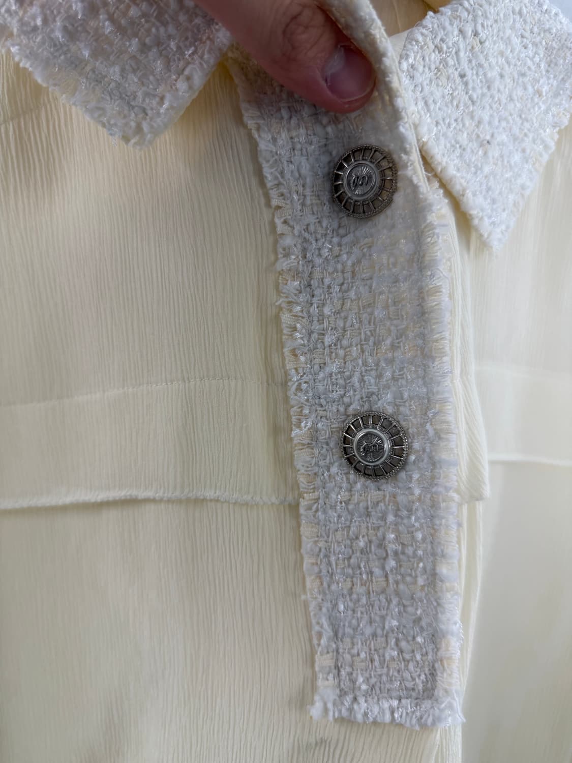 마인 한섬 마인블라우스 한섬블라우스 상품이미지3