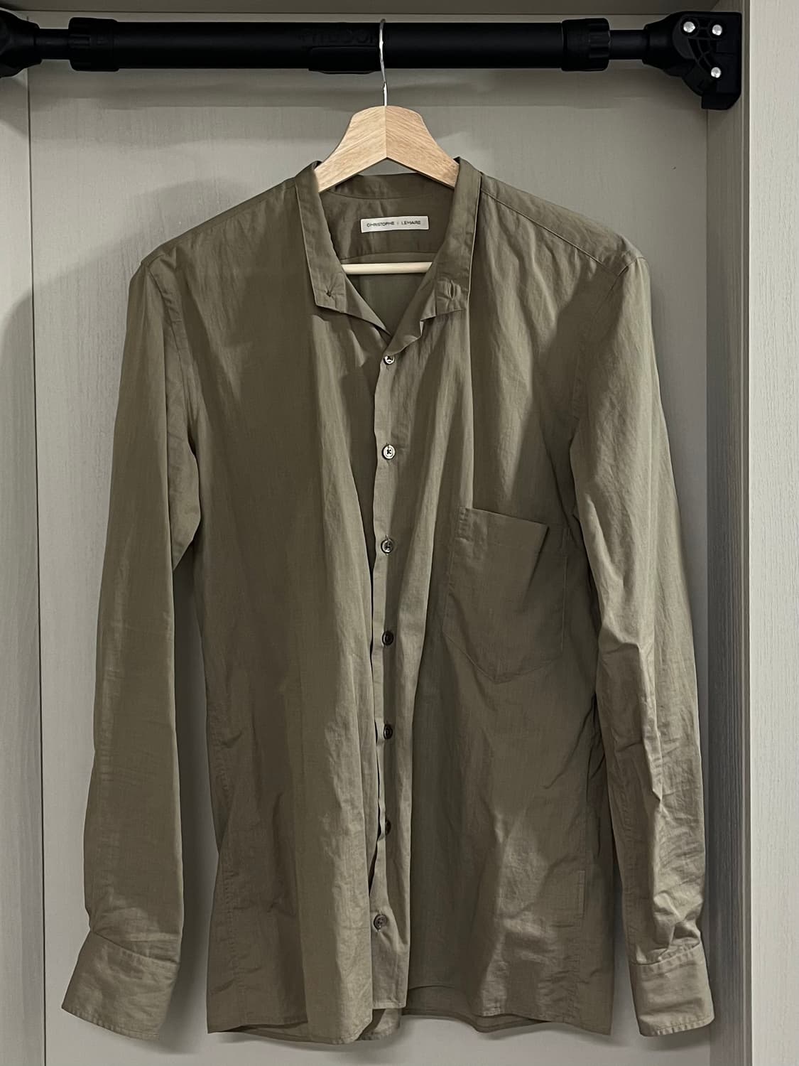 CHRISTOPHE LEMAIRE 셔츠 상품이미지1