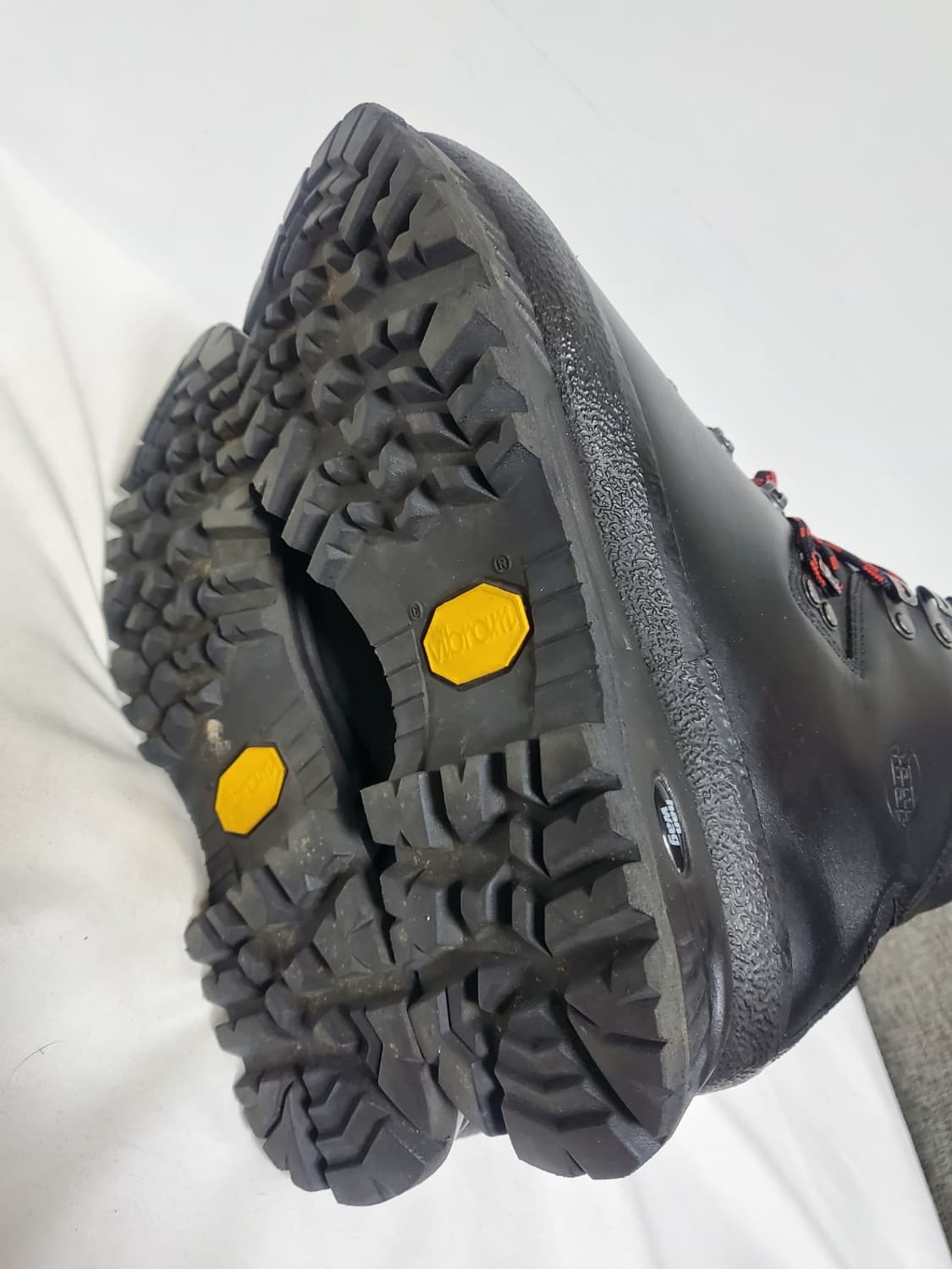 한바그 고어텍스 등산화 정품 250~255사이즈정도 상품이미지4