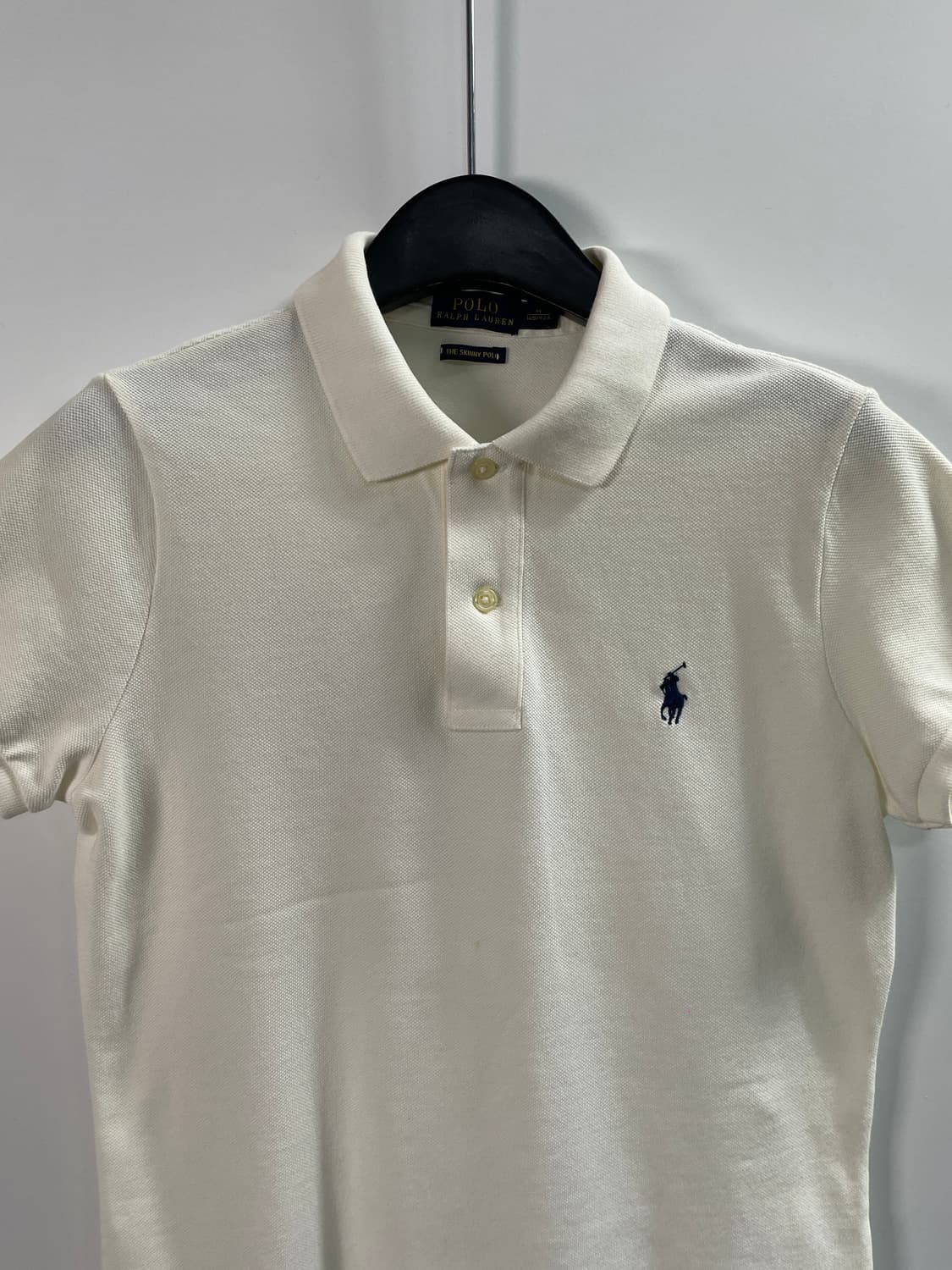 폴로 랄프포렌 우먼스 스키니핏 반팔 카라티 (on.65) 상품이미지2