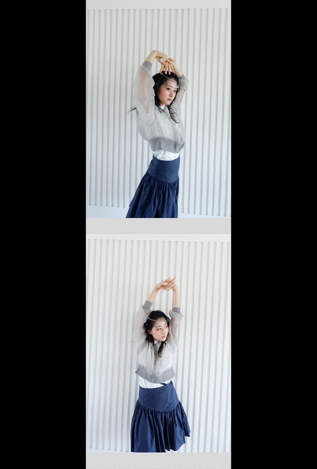 샵페어리 볼륨 져지 드레스  상품이미지7