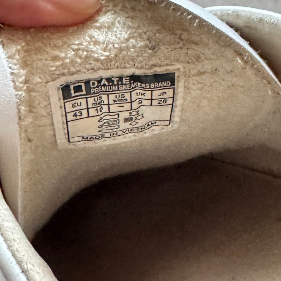 DATE 데이트 이태리 프리미엄 스니커즈 280 상품이미지7