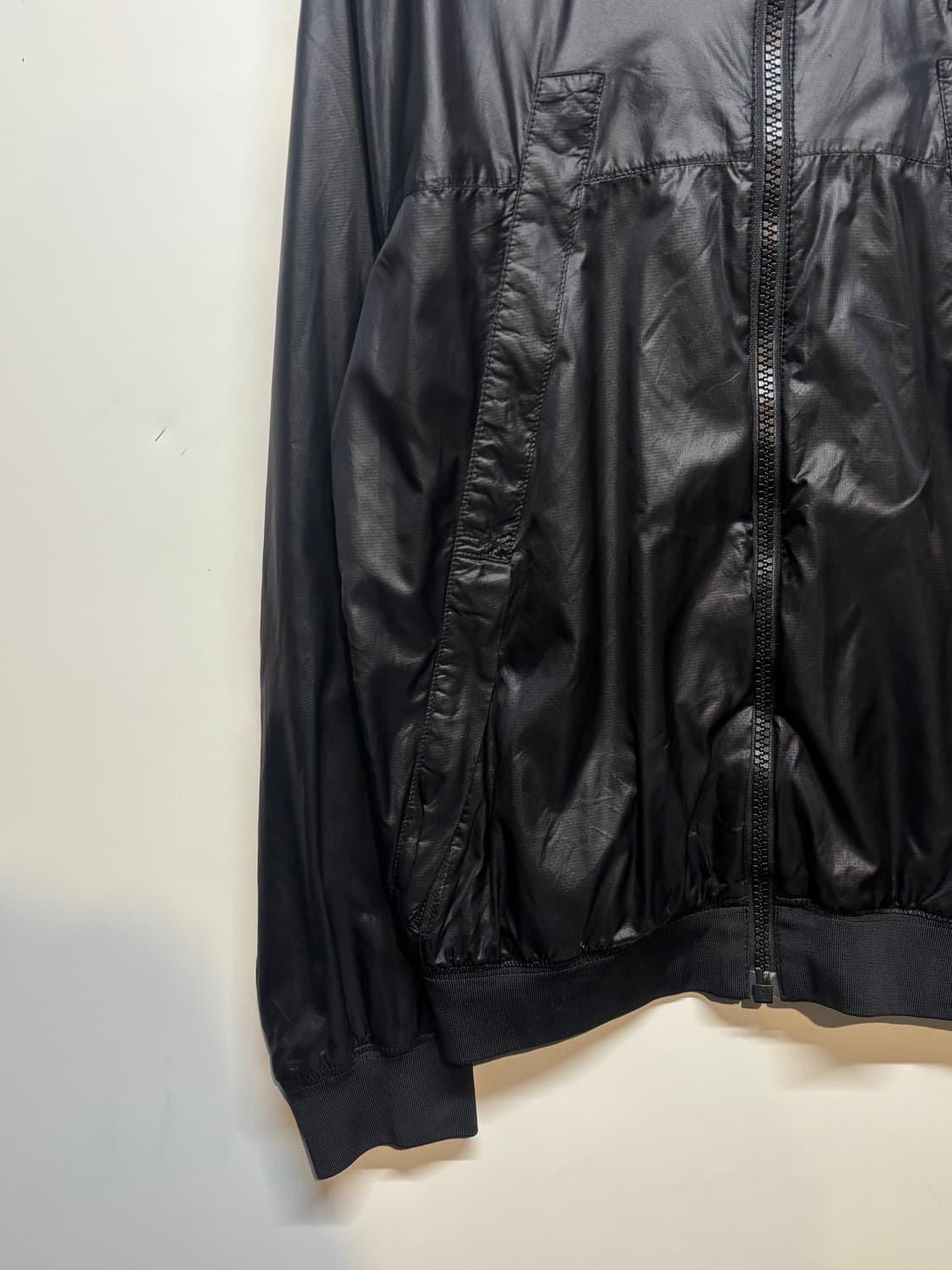 나이키 블랙 후드 바람막이 점퍼 상품이미지3