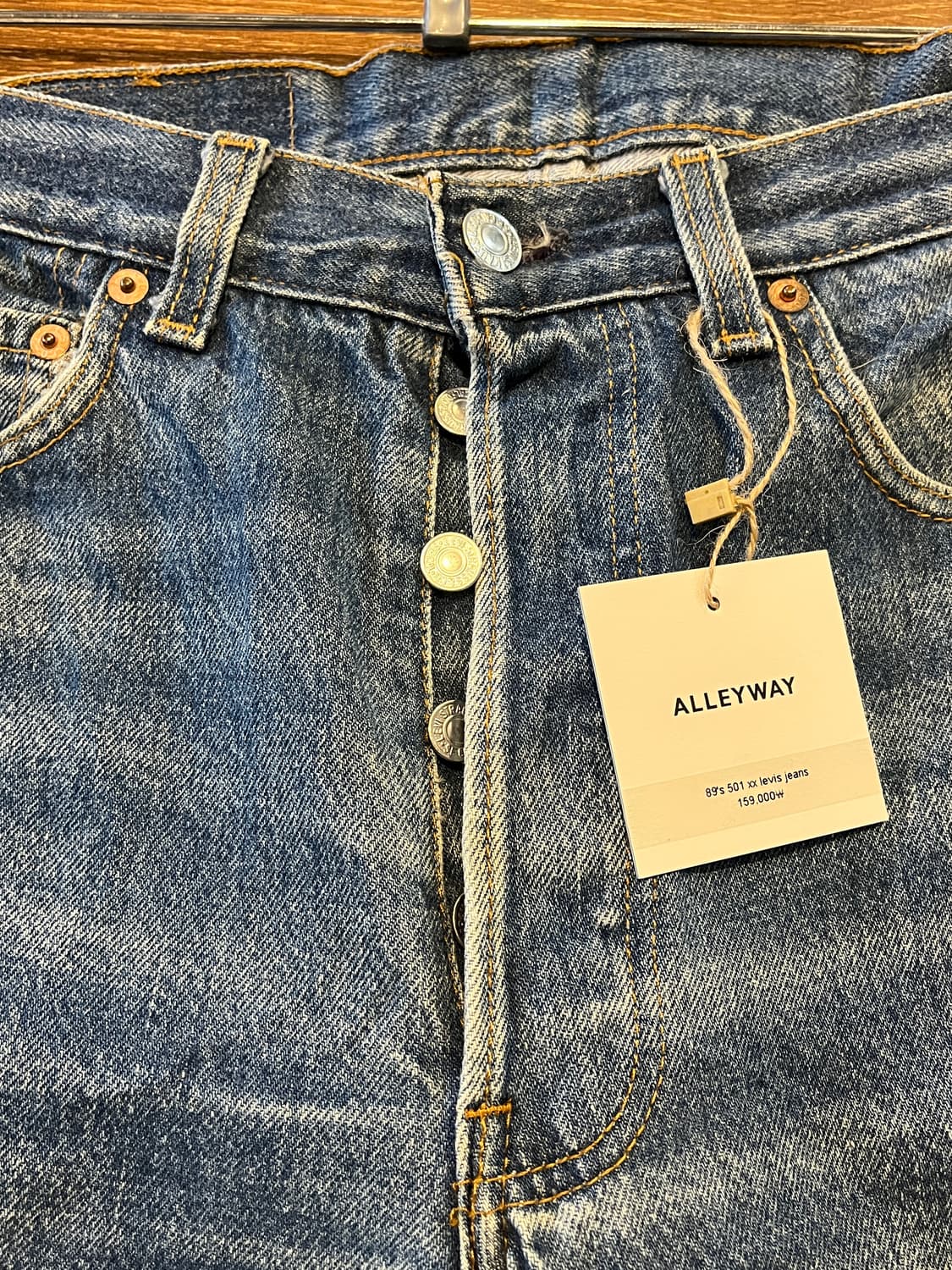 89’s 501 xx levis jeans 상품이미지3