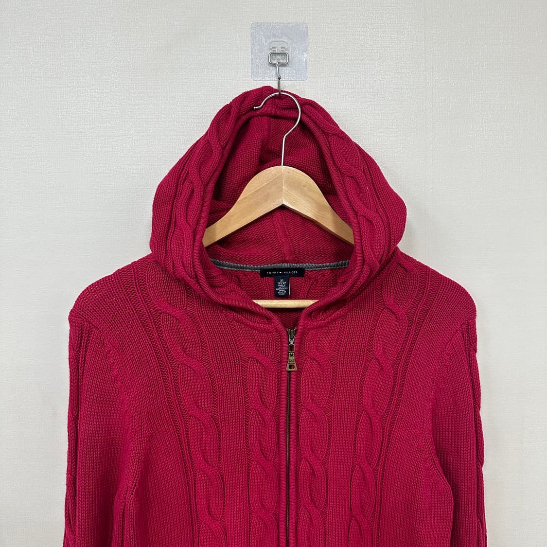 타미힐피거 니트집업M 상품이미지2