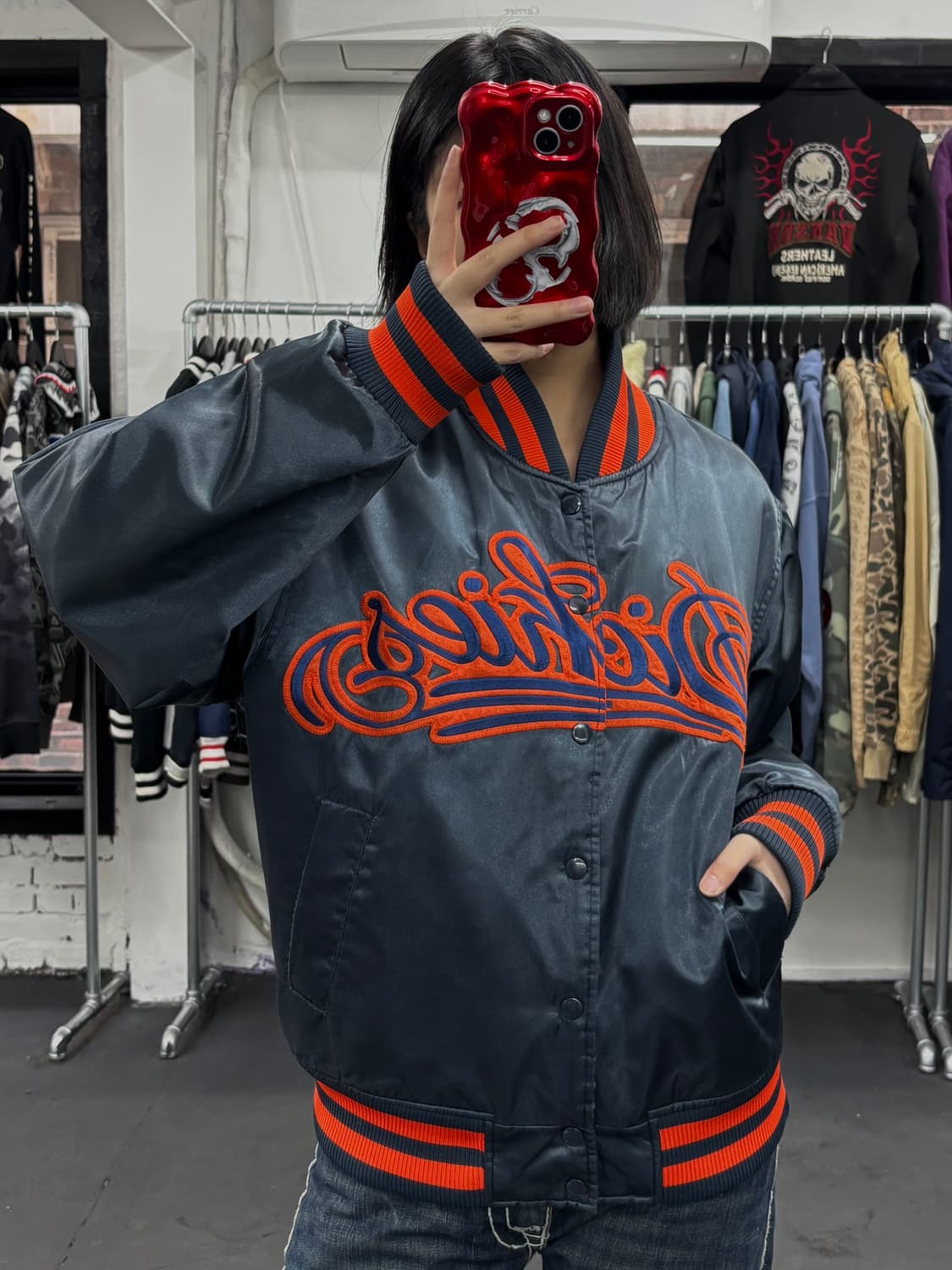 디키즈 빅로고 스타디움 자켓 상품이미지4