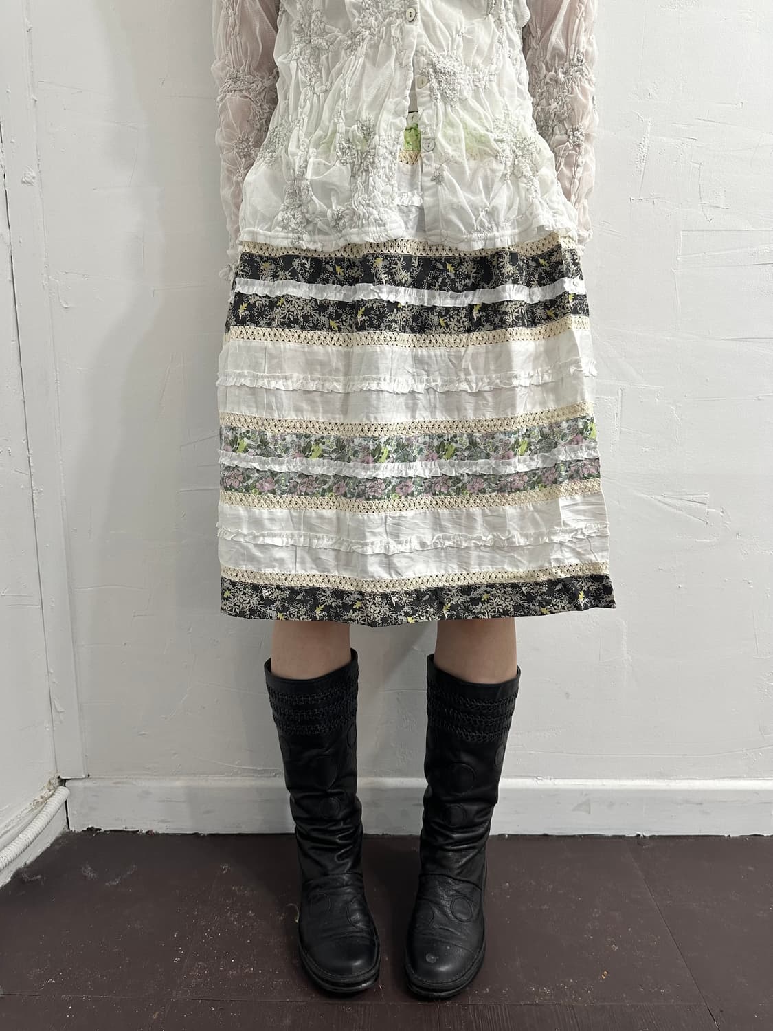 mori design skirt 상품이미지5