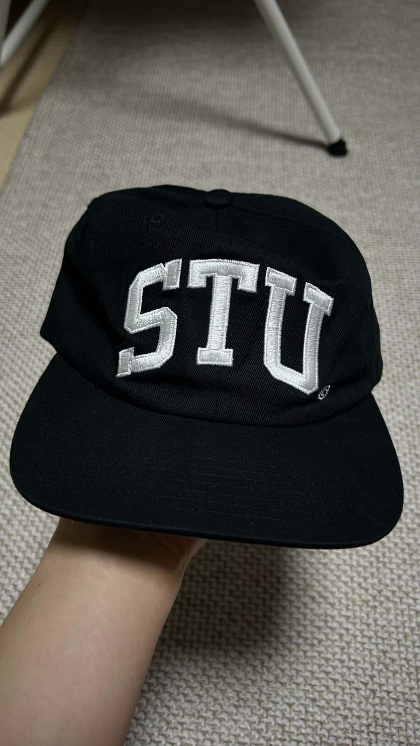 스투시 스투 아치 로고캡 상품이미지3