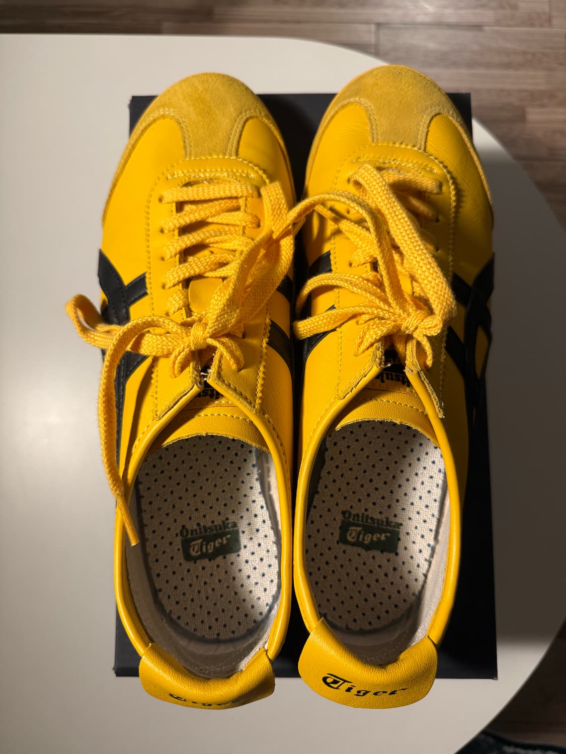 오니츠카타이거 맥시코 66 엘로우 270 상품이미지2