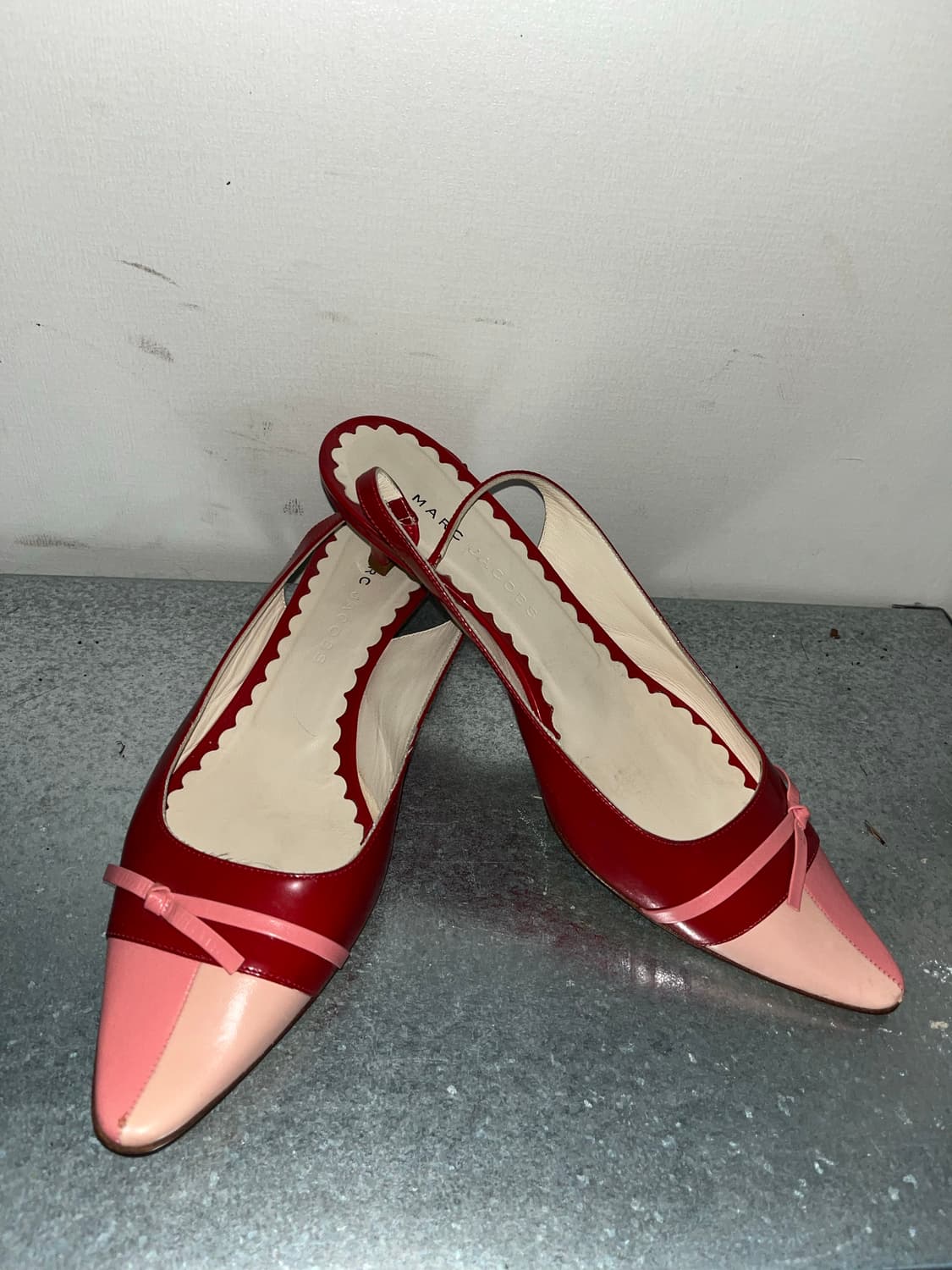 마크제이콥스 리본 슬링백 샌들힐 상품이미지3