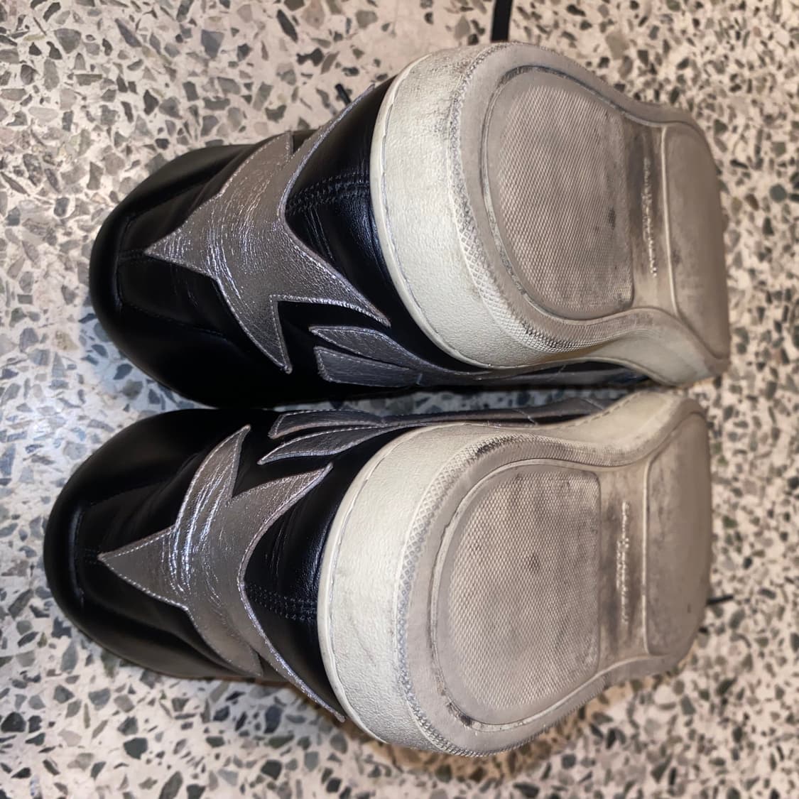 생로랑 스타 하이탑 스니커즈 상품이미지3