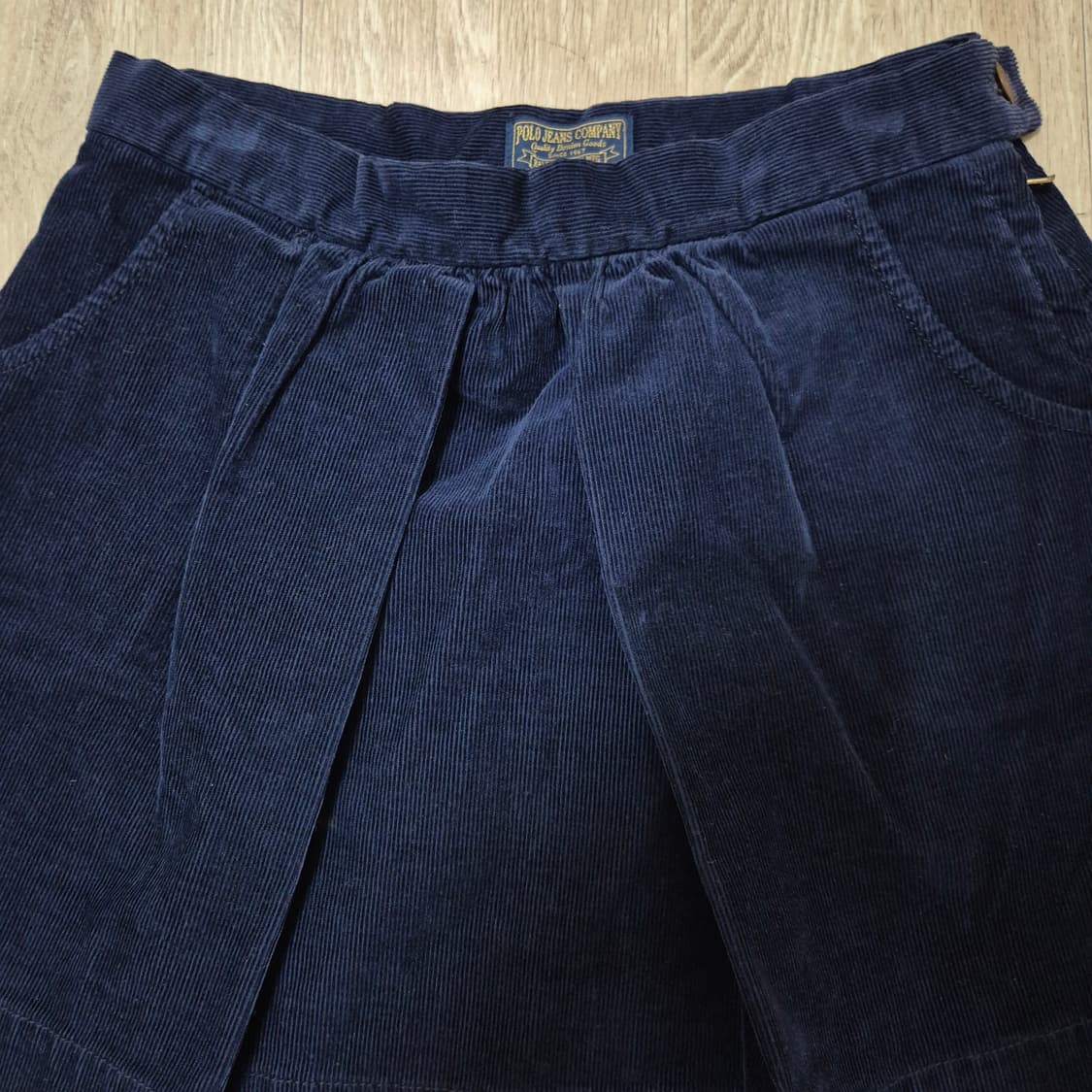 폴로 랄프로렌 진스 컴퍼니 여성 코듀로이 스커트 상품이미지2