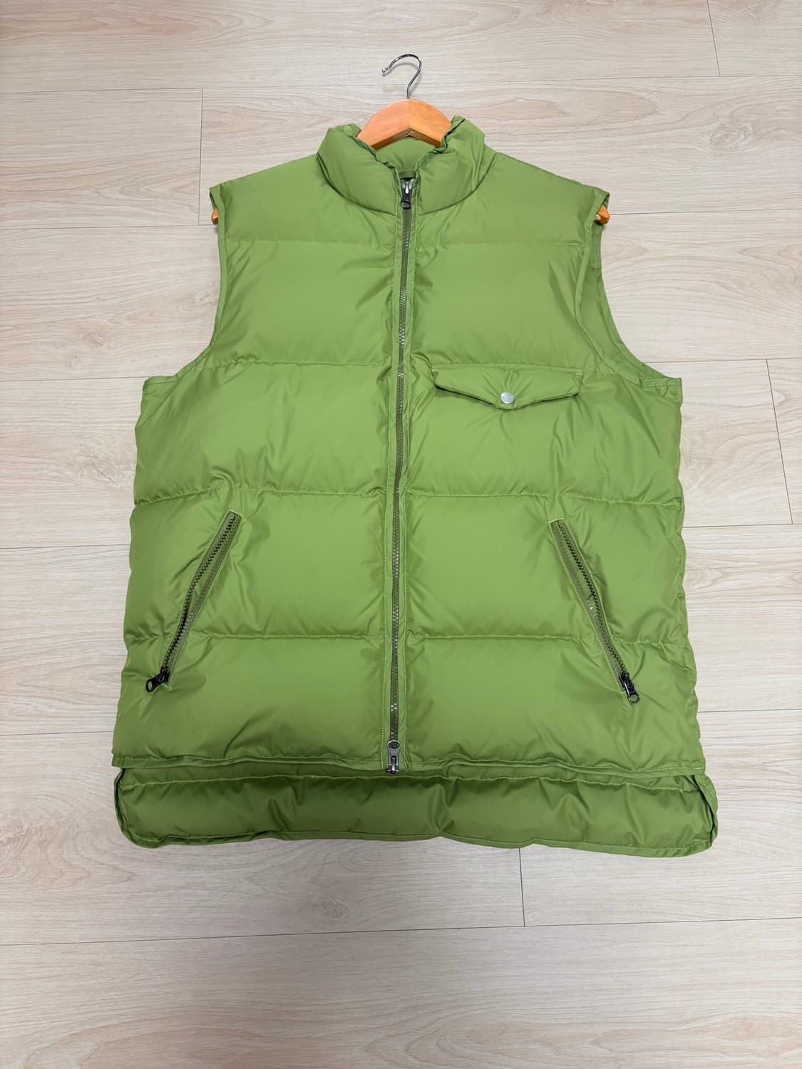 Adsum puffer vest M size 상품이미지3