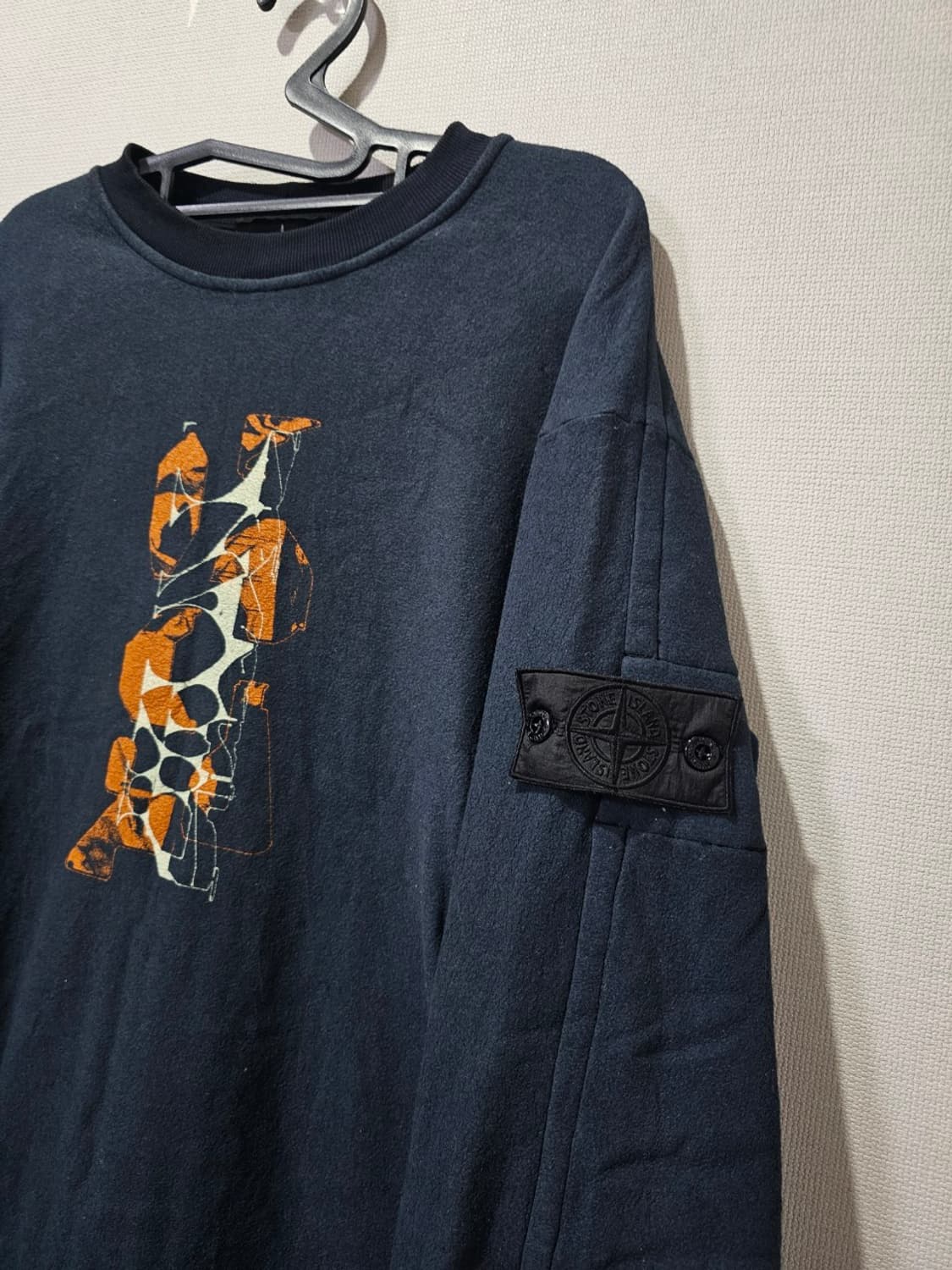 정품 스톤아일랜드 쉐도우 프로젝트 맨투맨 95 / M 상품이미지2