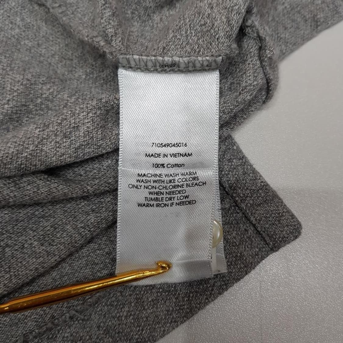 폴로 랄프로렌 커스텀핏 긴팔 티셔츠 M사이즈 상품이미지5