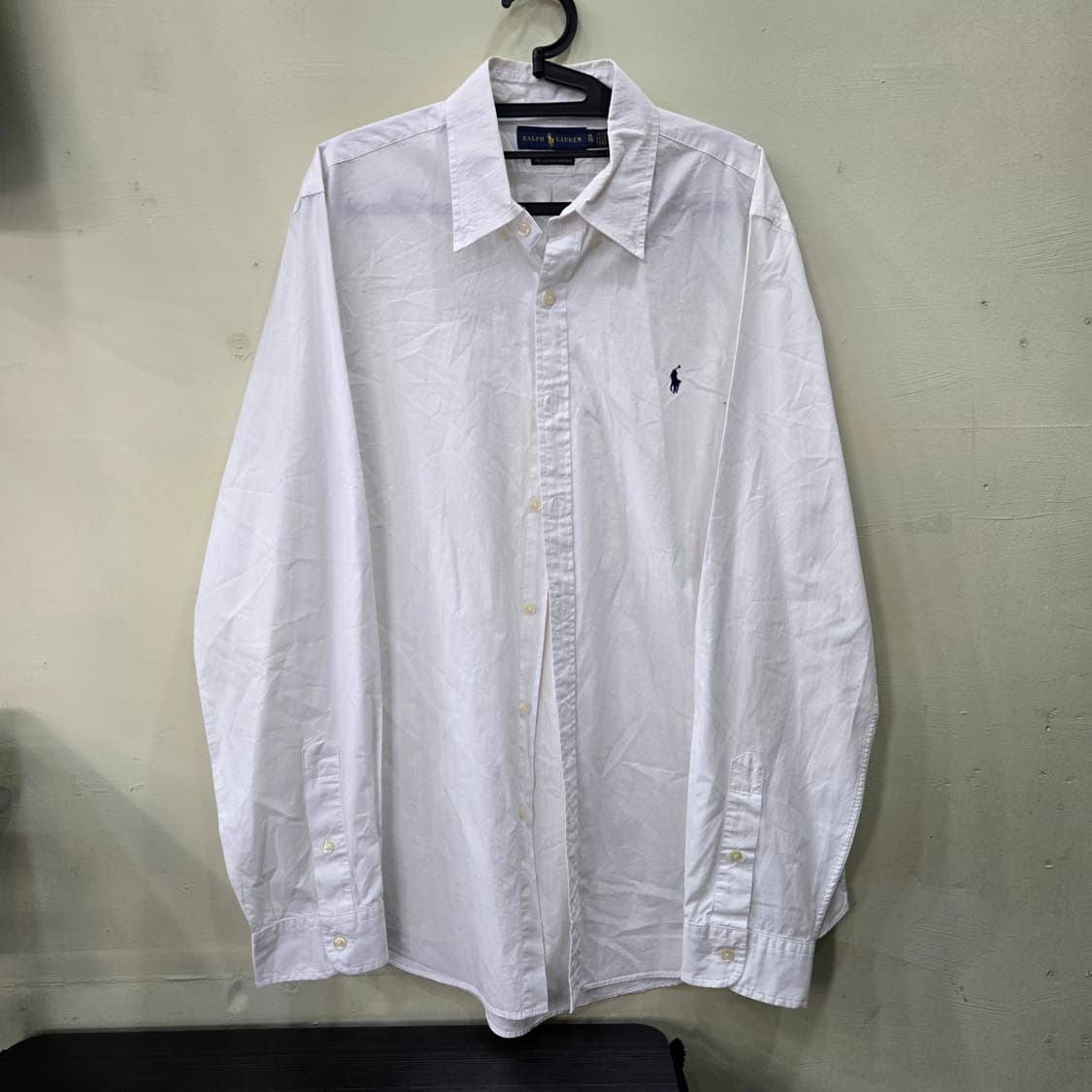 [XL] Polo Ralph Lauren Slim Fit 셔츠 (화이트) 상품이미지1