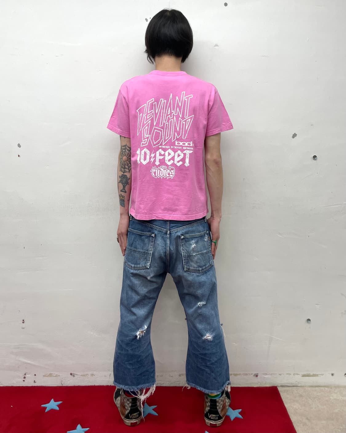 Bowling bound pink t-shirt  상품이미지4