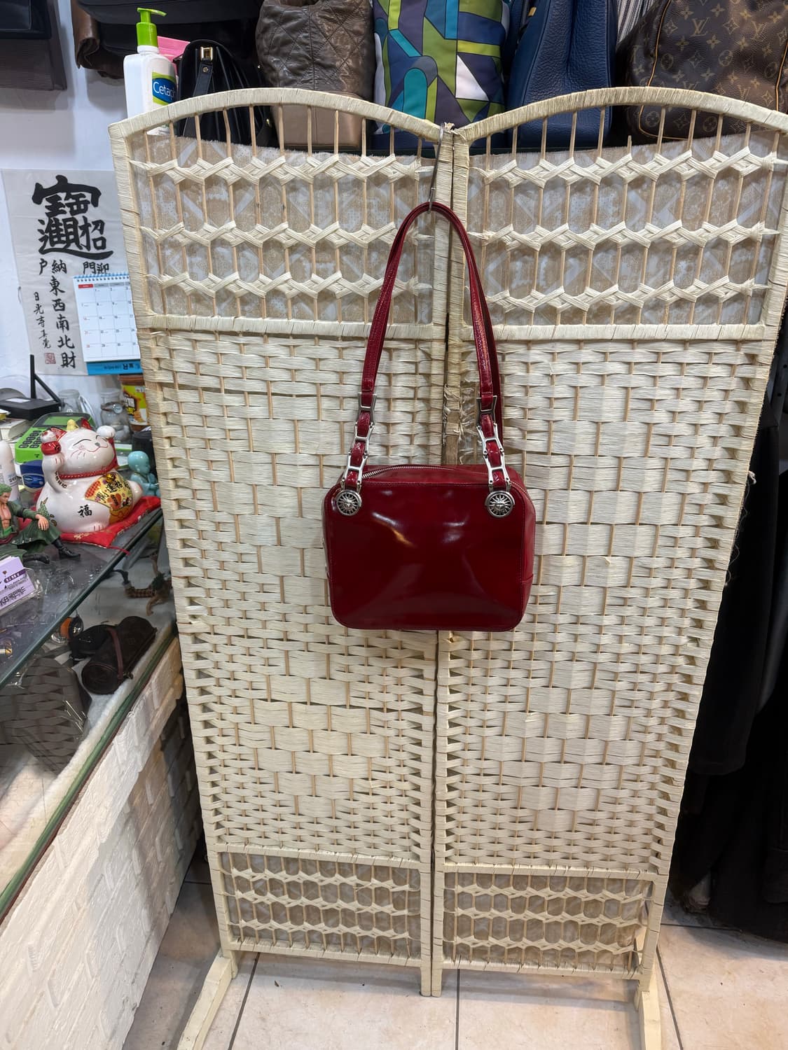 정품 베르사체 쇼퍼백 팝니다 상품이미지1