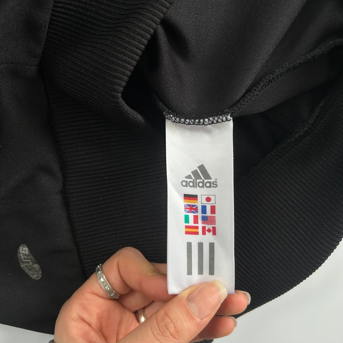 Adidas 삼각로고 검골 져지  상품이미지6