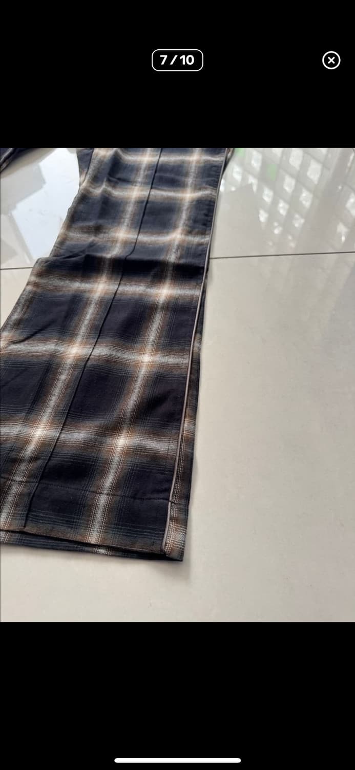 COWBOY PANTS 파이핑 카우 보이 팬츠 S m L 상품이미지8