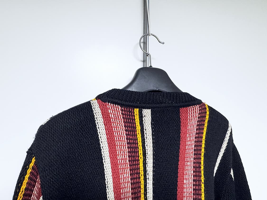 ADISH STUDIO(아디쉬)/헤비웨이트 멀티스트라이프 울니트 스웨터 상품이미지8