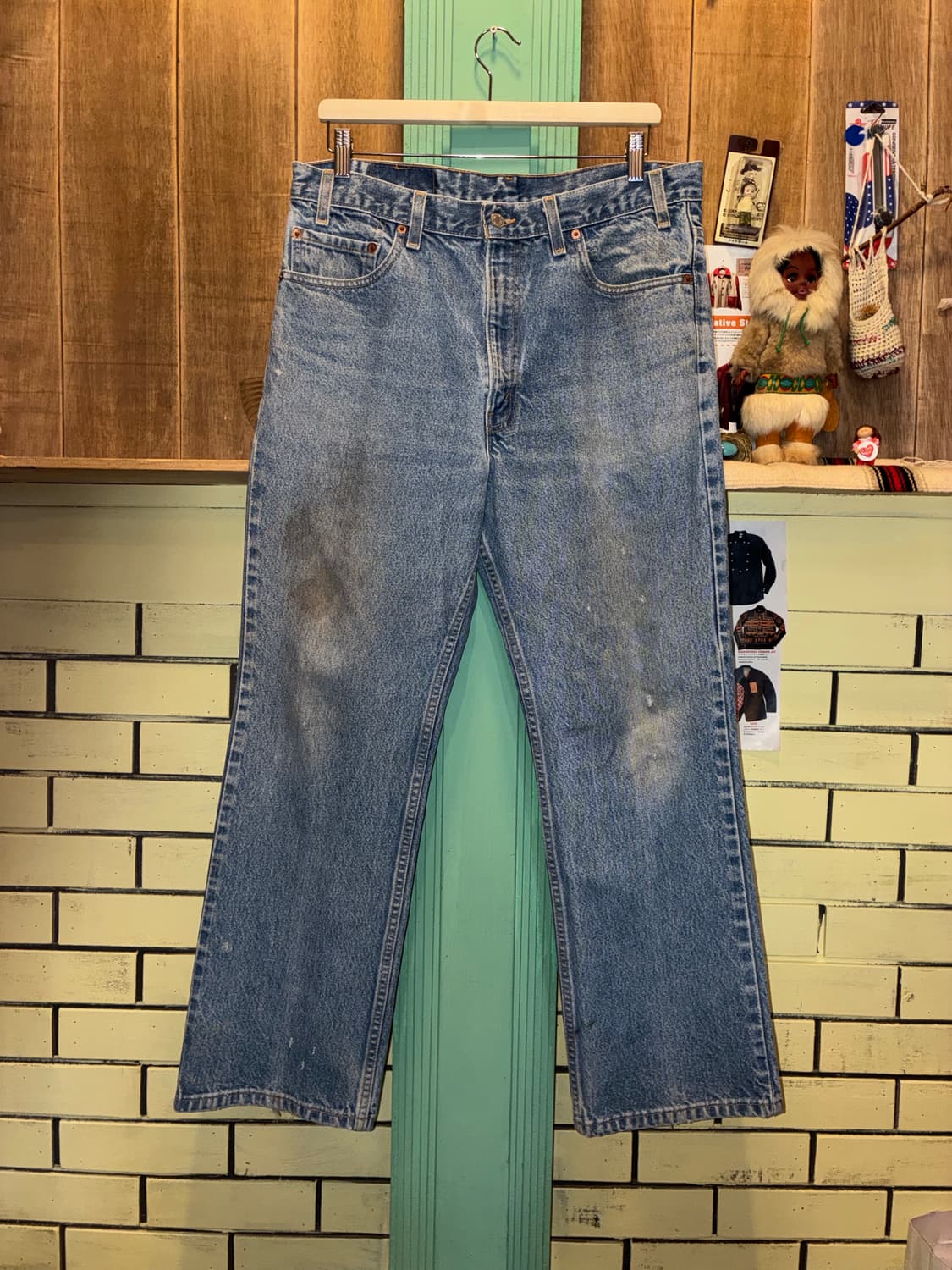 90‘s Levi’s 517 Made in U.S.A 상품이미지2
