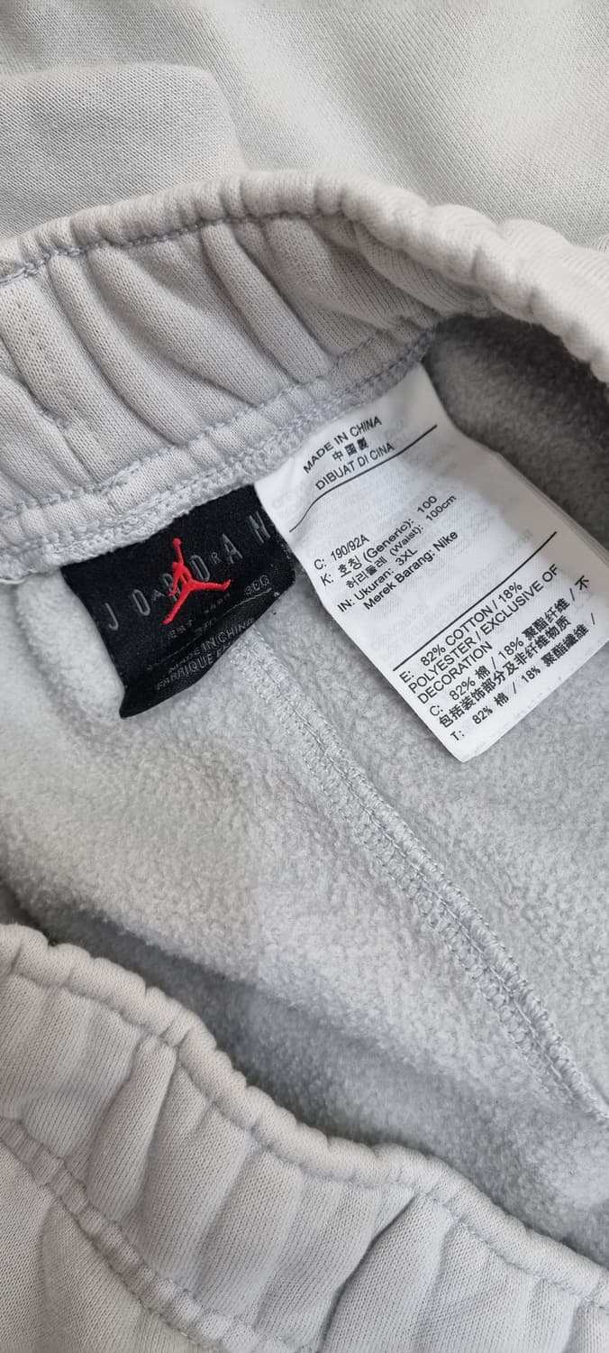 나이키 조던 와이낫 기모 조거팬츠 3XL _ 남성 상품이미지10