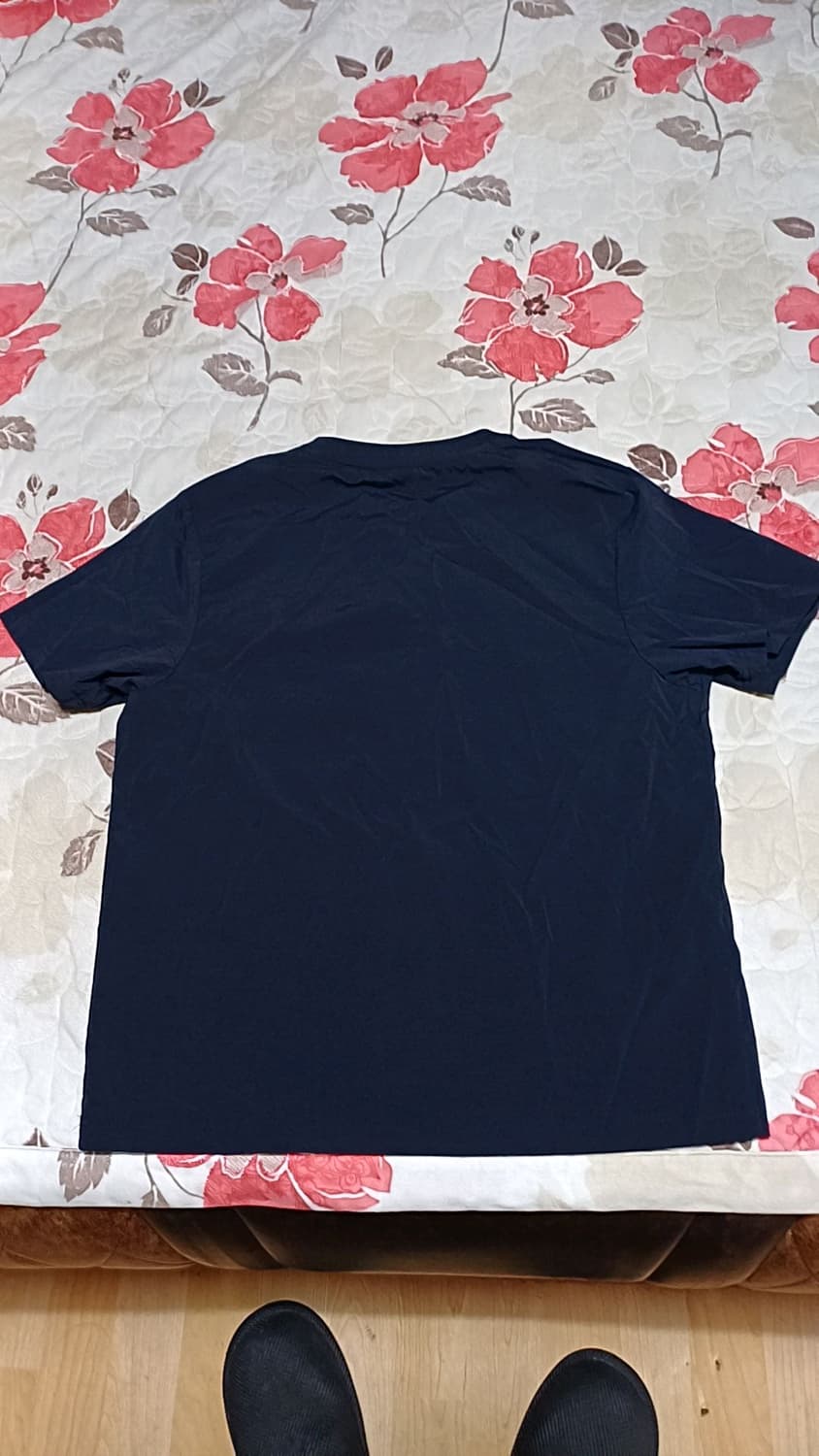 몽벨 오버핏 냉감우븐반팔 90 여성66 가슴52 기장64 상품이미지5