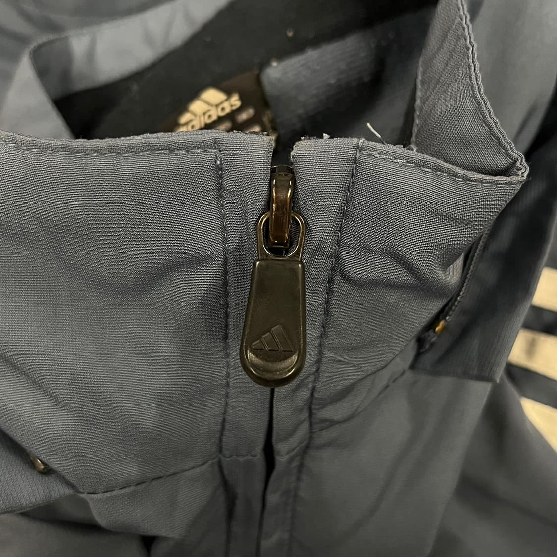 [정품] 아디다스 삼선 트랙 자켓 블루 져지 b14 상품이미지7