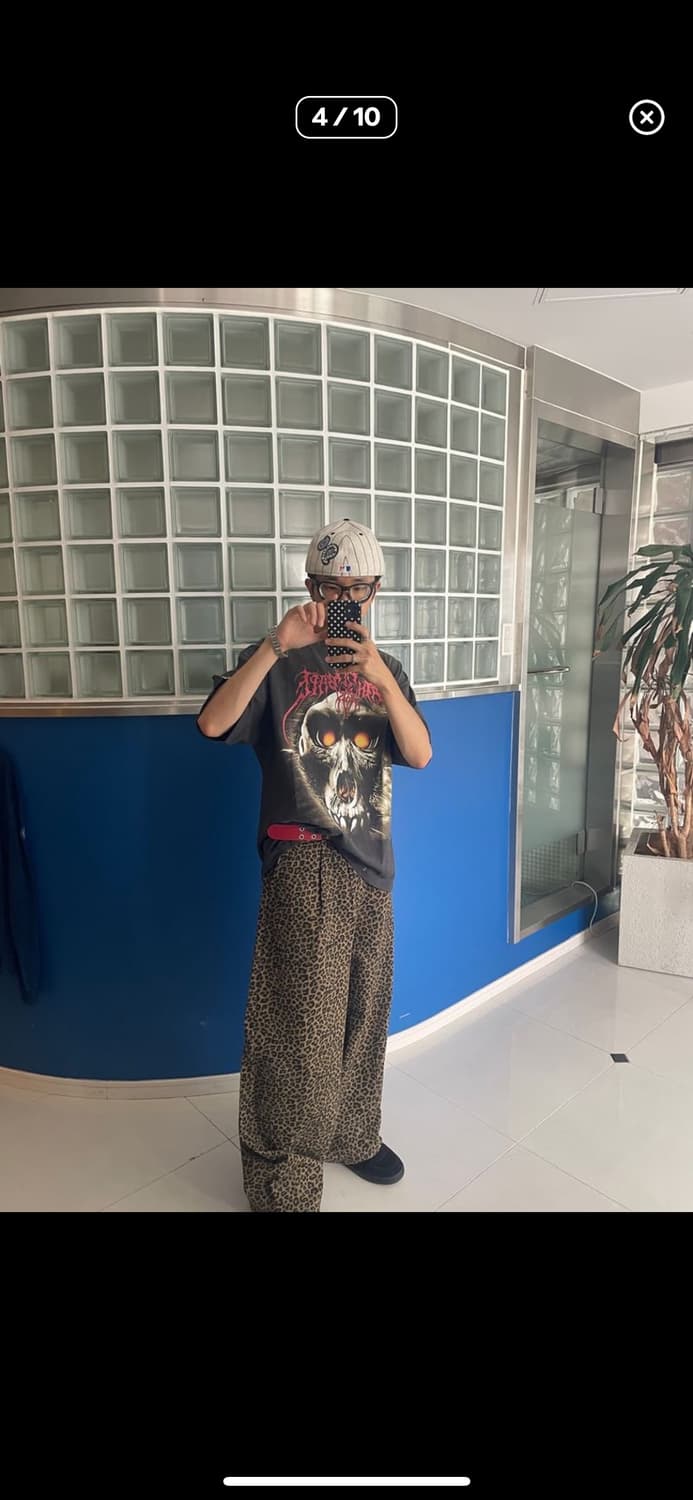 DESIGN LOGO TEE 브랜드 디자인 로고 티셔츠 L/XL 상품이미지3