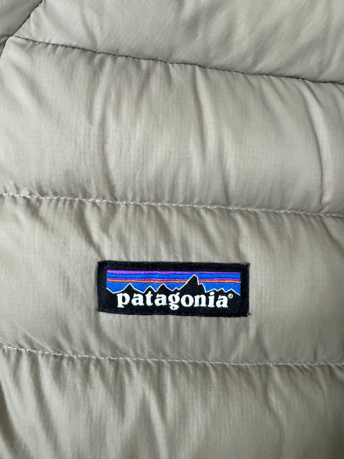 2XL 파타고니아 다운스웨터 후디 경량 패딩 씨버드 그레이 상품이미지2