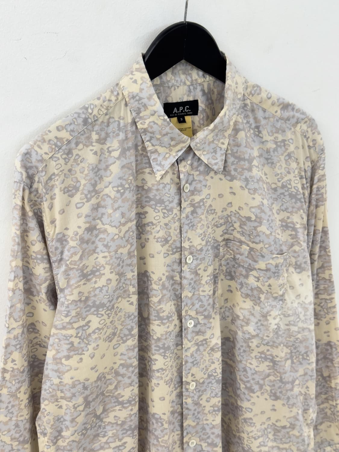 아페쎄 셔츠 상품이미지4