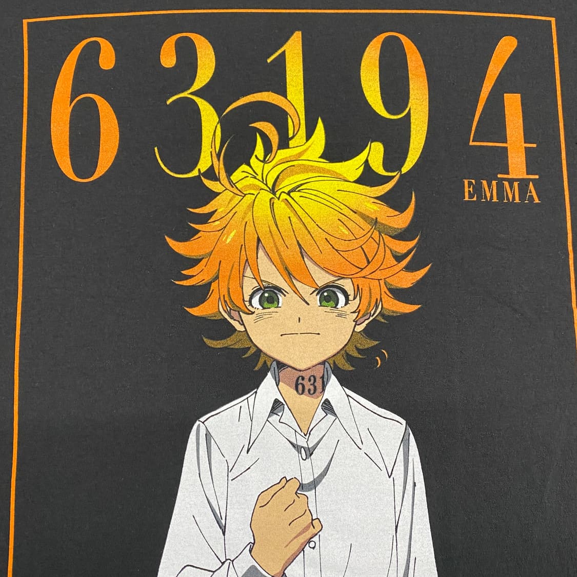 약속의네버랜드 오피셜 애니메이션 티셔츠 상품이미지4