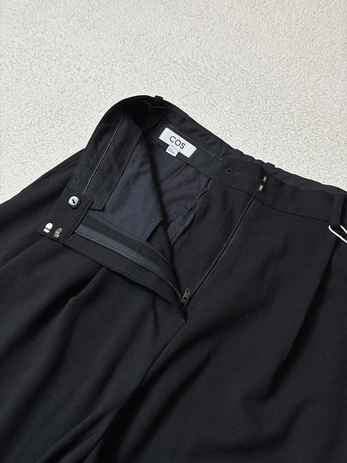 코스 COS 신형 투턱 와이드 팬츠 PN8017 상품이미지3