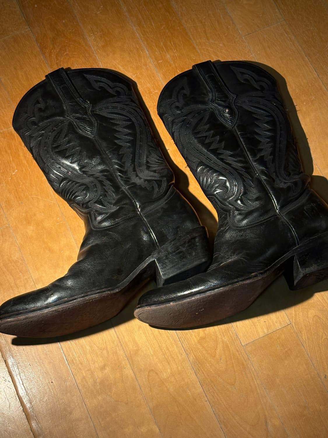 멕시코 웨스턴부츠 270 꿀매 던집니다 상품이미지2