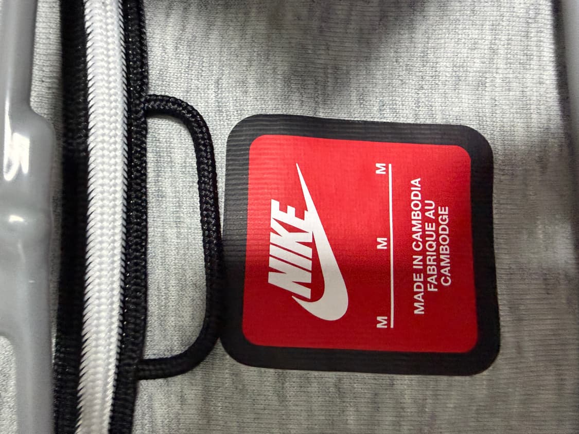 나이키 테크팩 후리스 사이즈 m 상태 최상 상품이미지3
