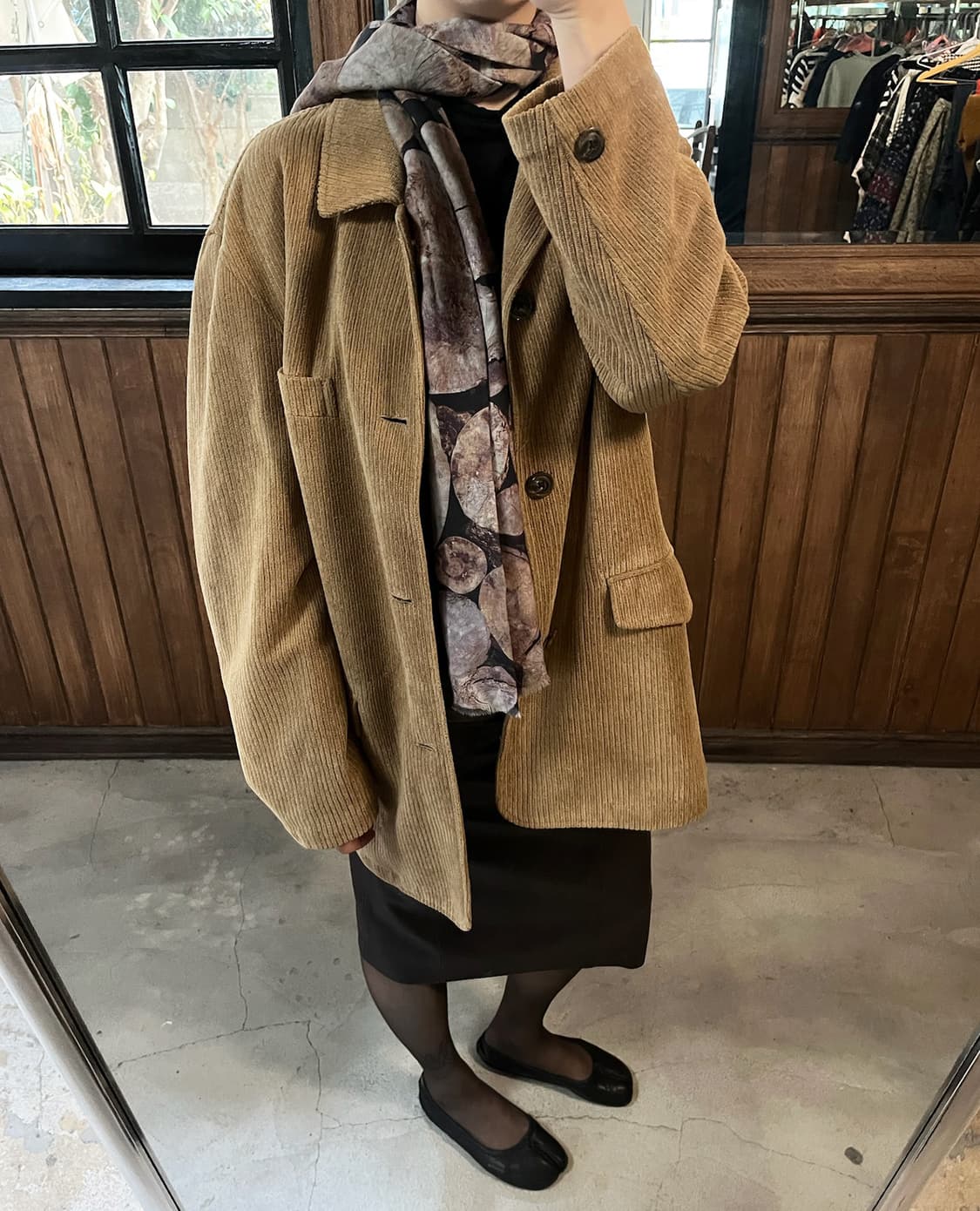 BURBERRY corduroy jacket 상품이미지1