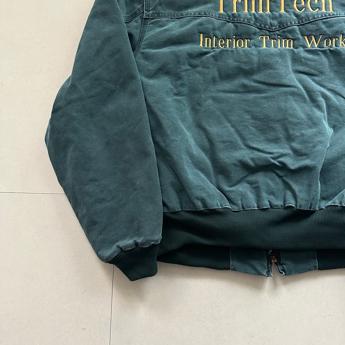 90s 칼하트 산타페 헌터 그린 J14HTG 워크자켓 (2XL) 상품이미지10