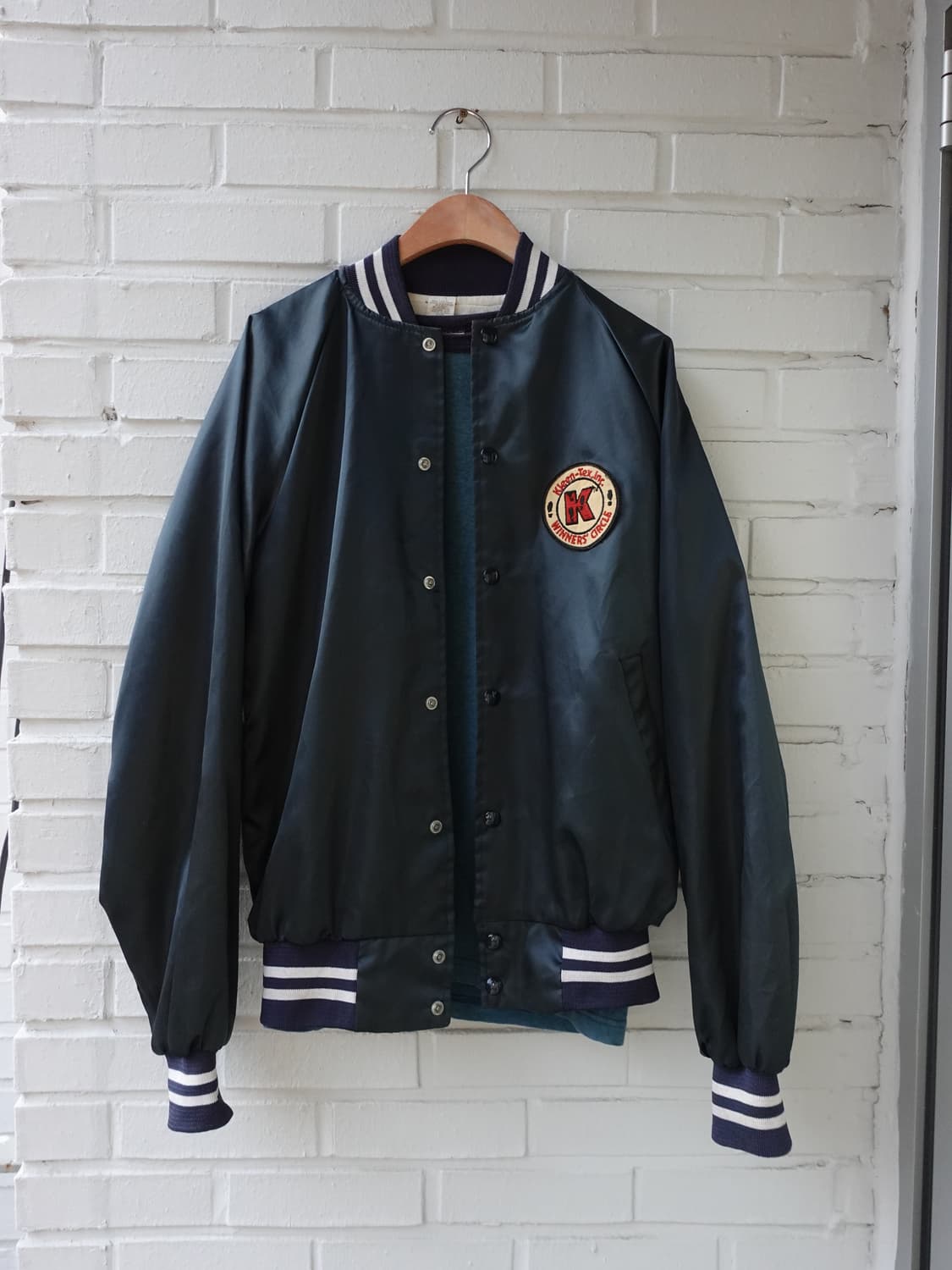 90'sWinnersCircle stadiumjacket(madeUSA) 상품이미지1