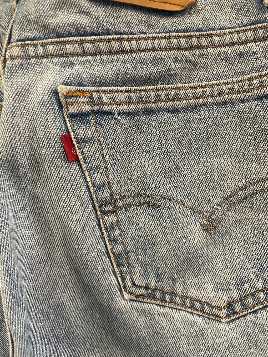 90‘s Vintage Levi’s 517 Made in USA pant 상품이미지5