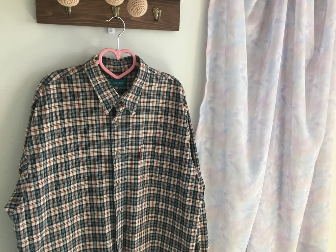 체크 셔츠 상품이미지2