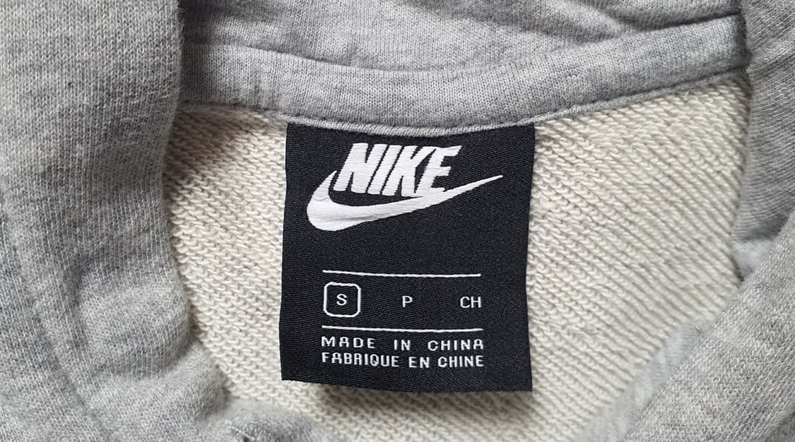 나이키 그레이 후드티 95-100 상품이미지3