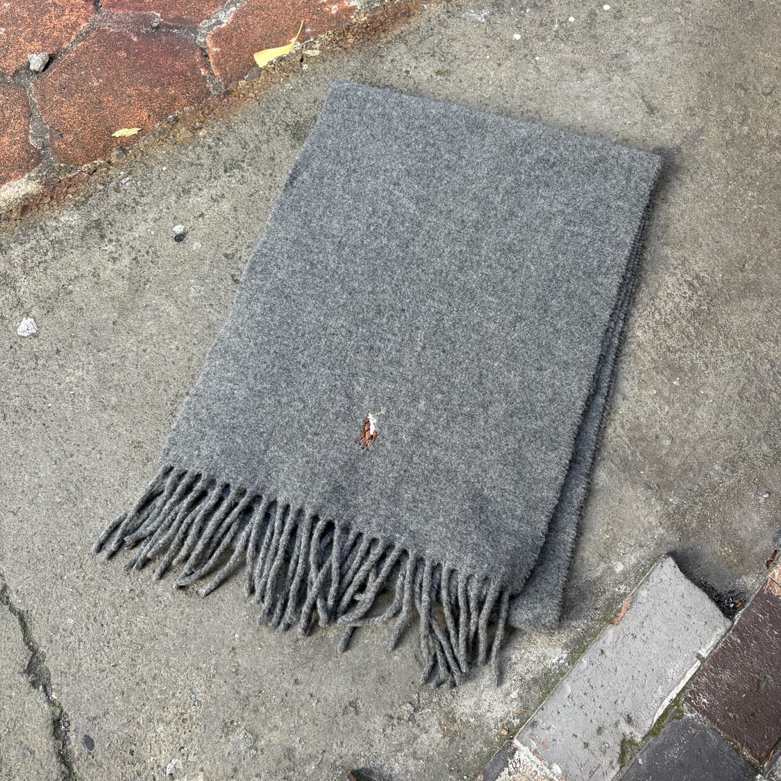 Polo 폴로 울 머플러 목도리 상품이미지1