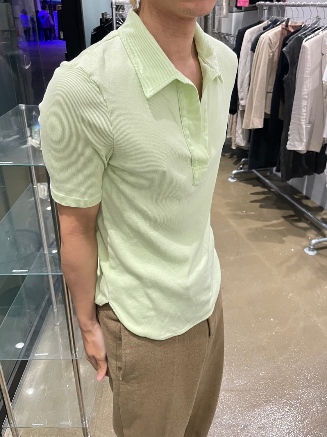 Helmut Lang polo t-shirt 상품이미지1