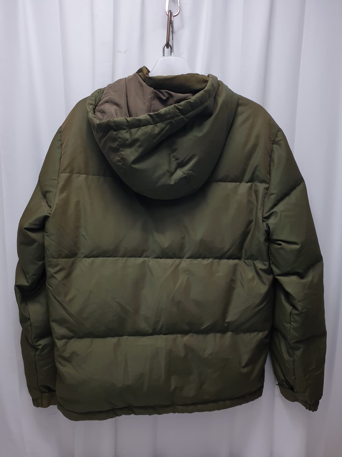 칼하트 후드 패딩 자켓 올리브 카키 xl 상품이미지2