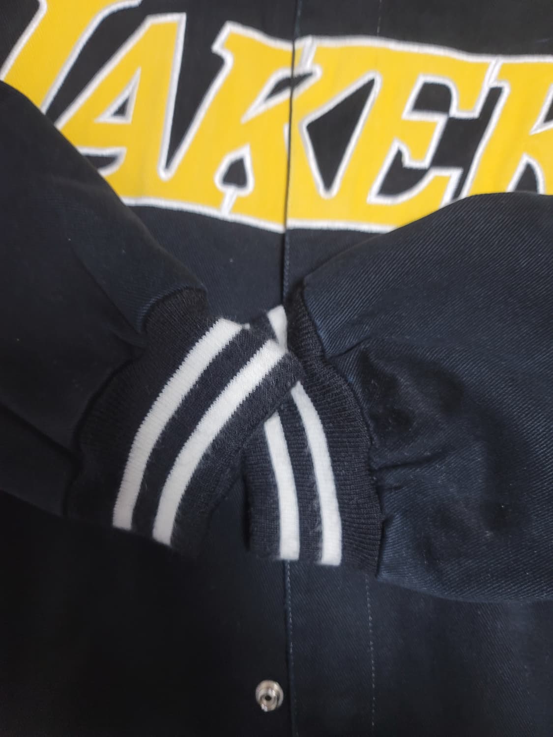 [XL] 제프해밀턴(JH DESIGN) NBA 레이커스 자켓 상품이미지6