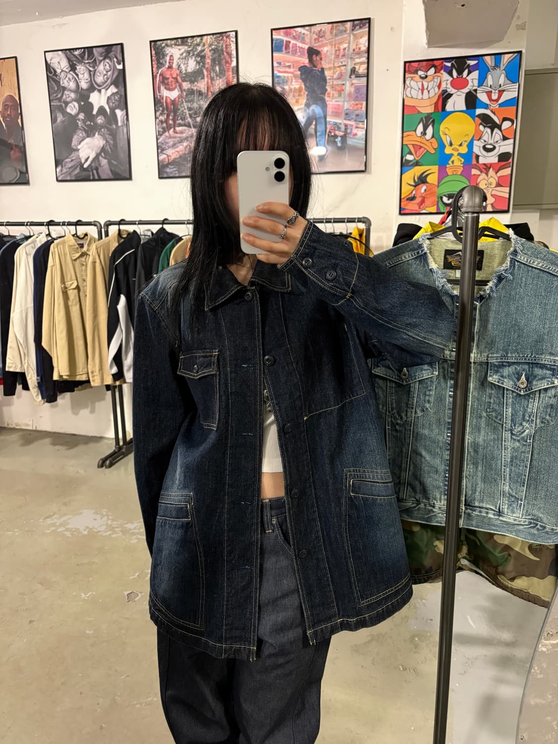 일제 Boycott 데님자켓 상품이미지1